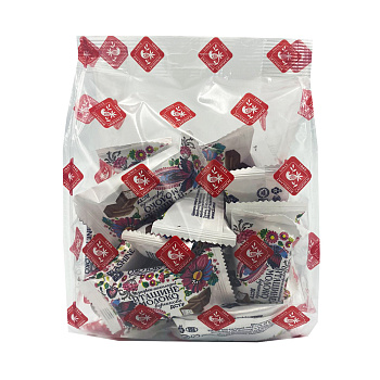 Glazed sweets Ptashine moloko creamy 200 g